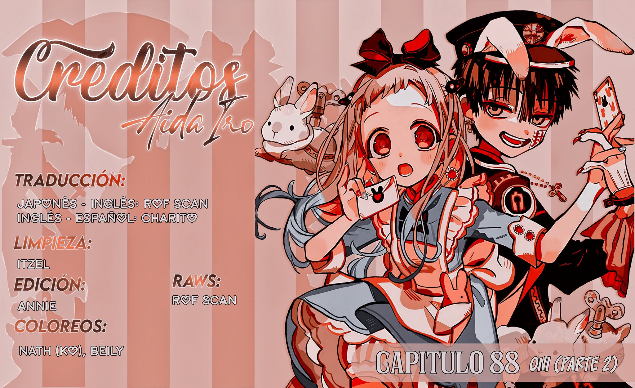Read El Chico del Baño Hanako-kun ES Manga Online