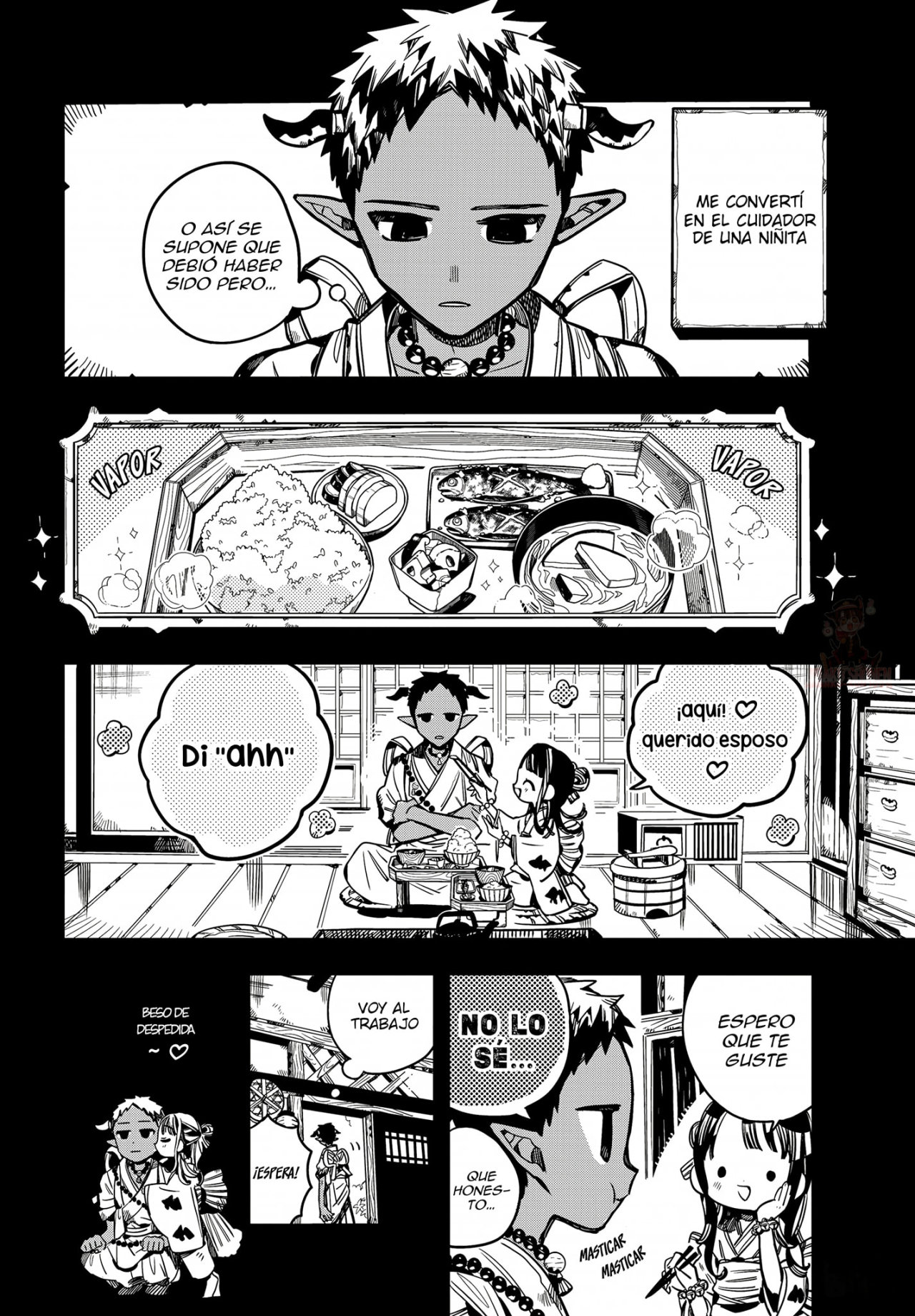 Read El Chico del Baño Hanako-kun ES Manga Online