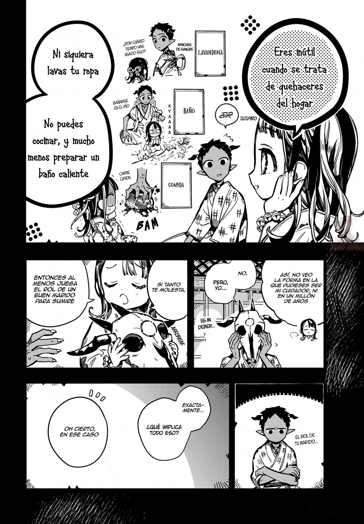 Read El Chico del Baño Hanako-kun ES Manga Online