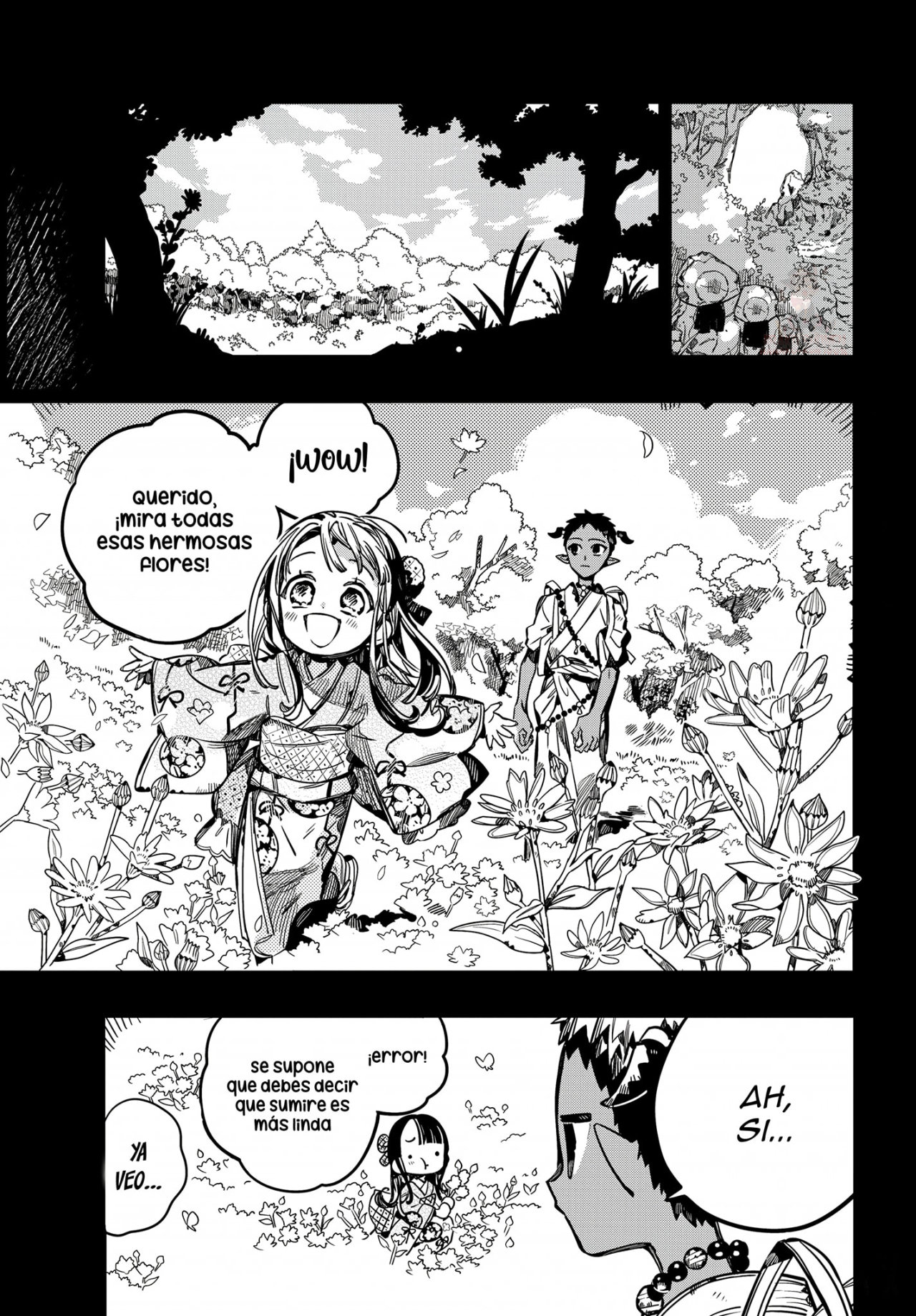 Read El Chico del Baño Hanako-kun ES Manga Online