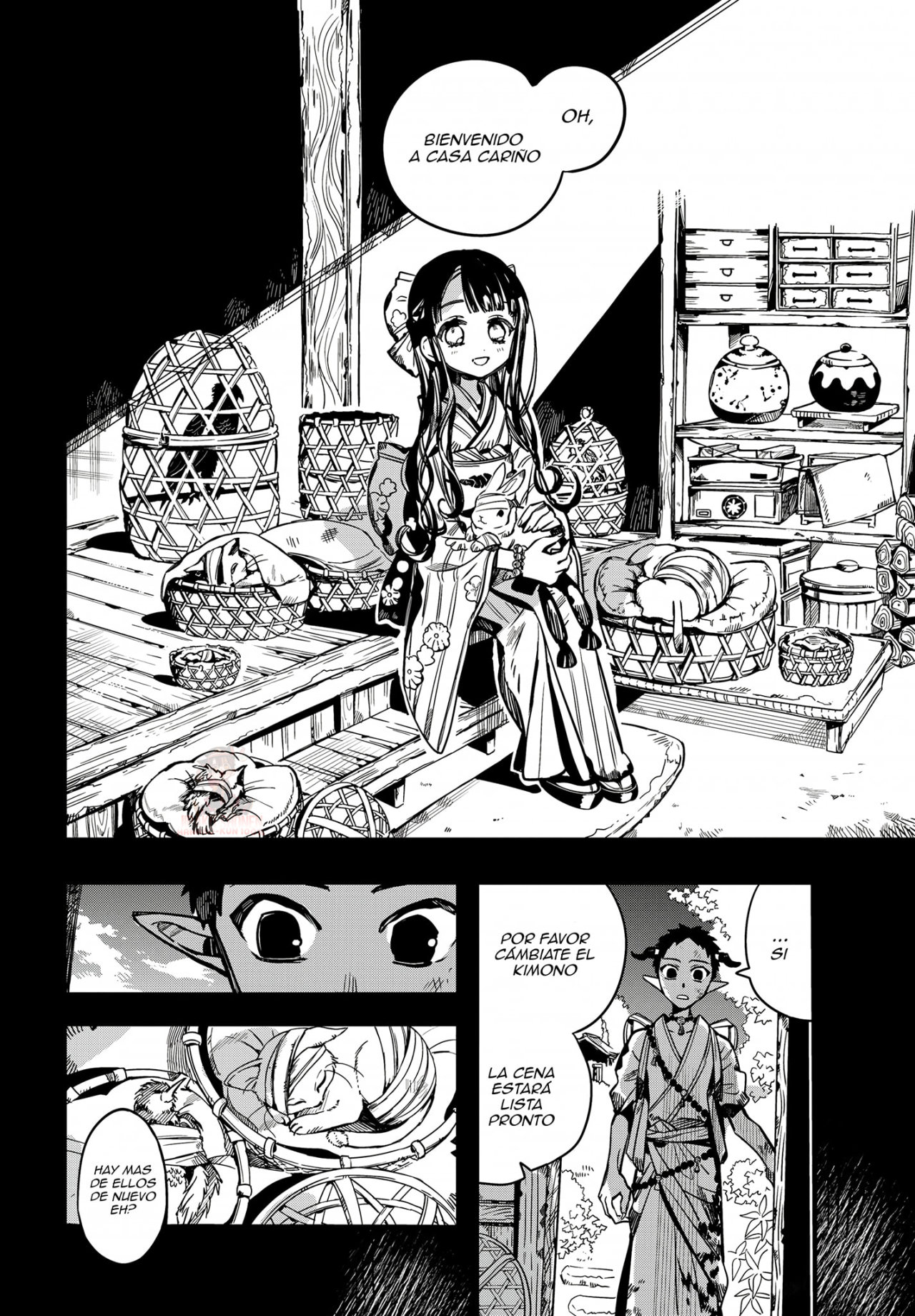 Read El Chico del Baño Hanako-kun ES Manga Online