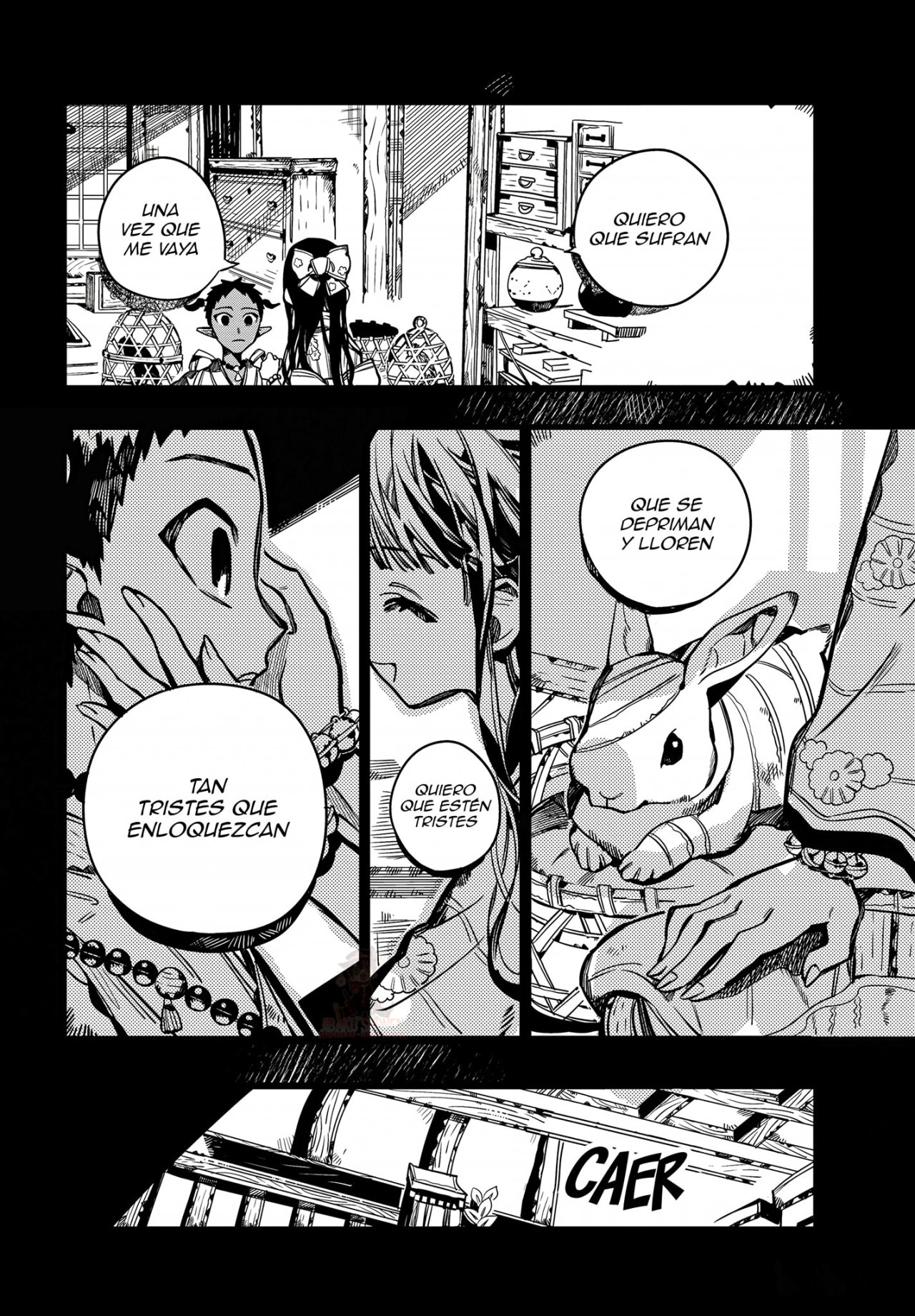 Read El Chico del Baño Hanako-kun ES Manga Online