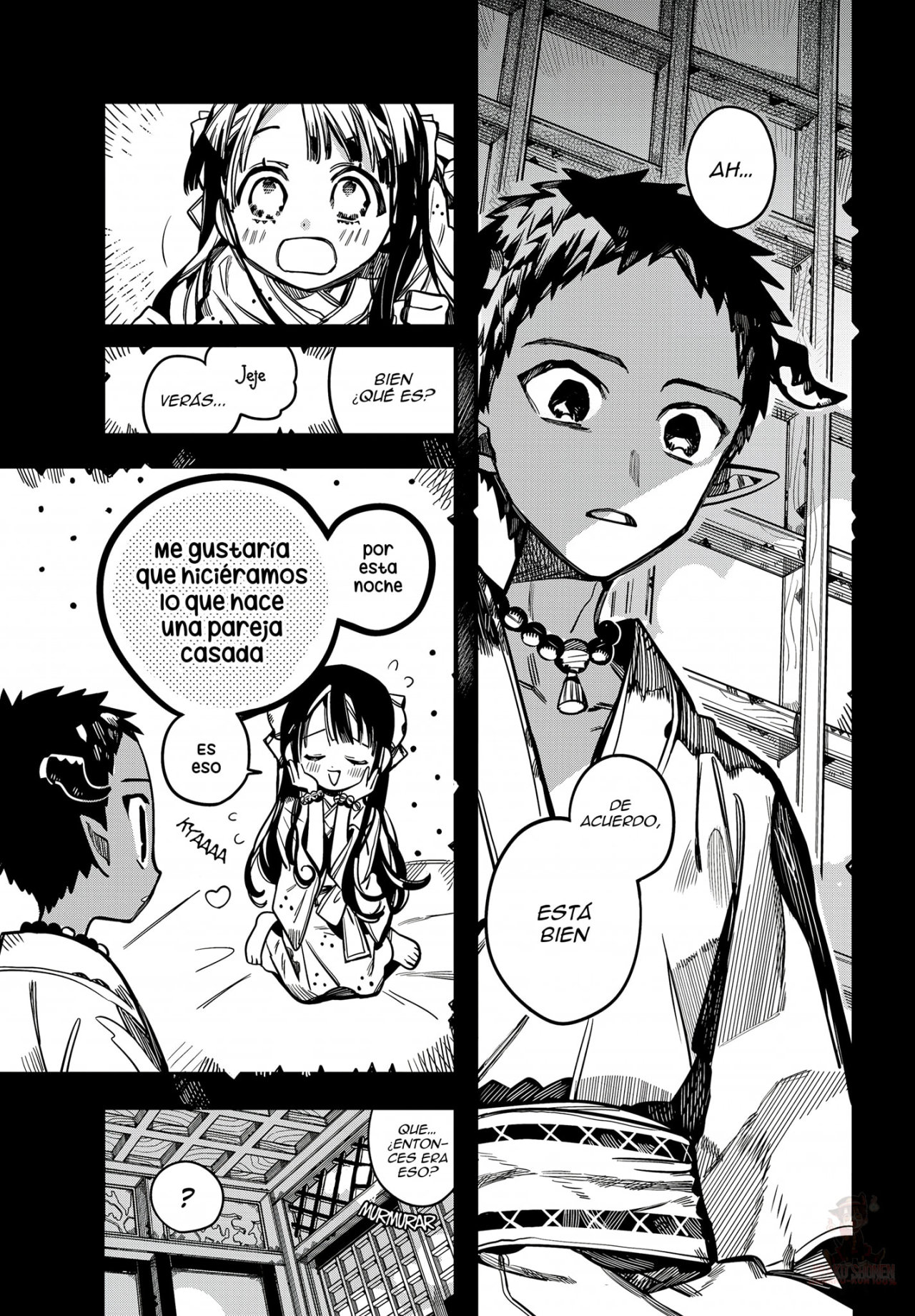 Read El Chico del Baño Hanako-kun ES Manga Online