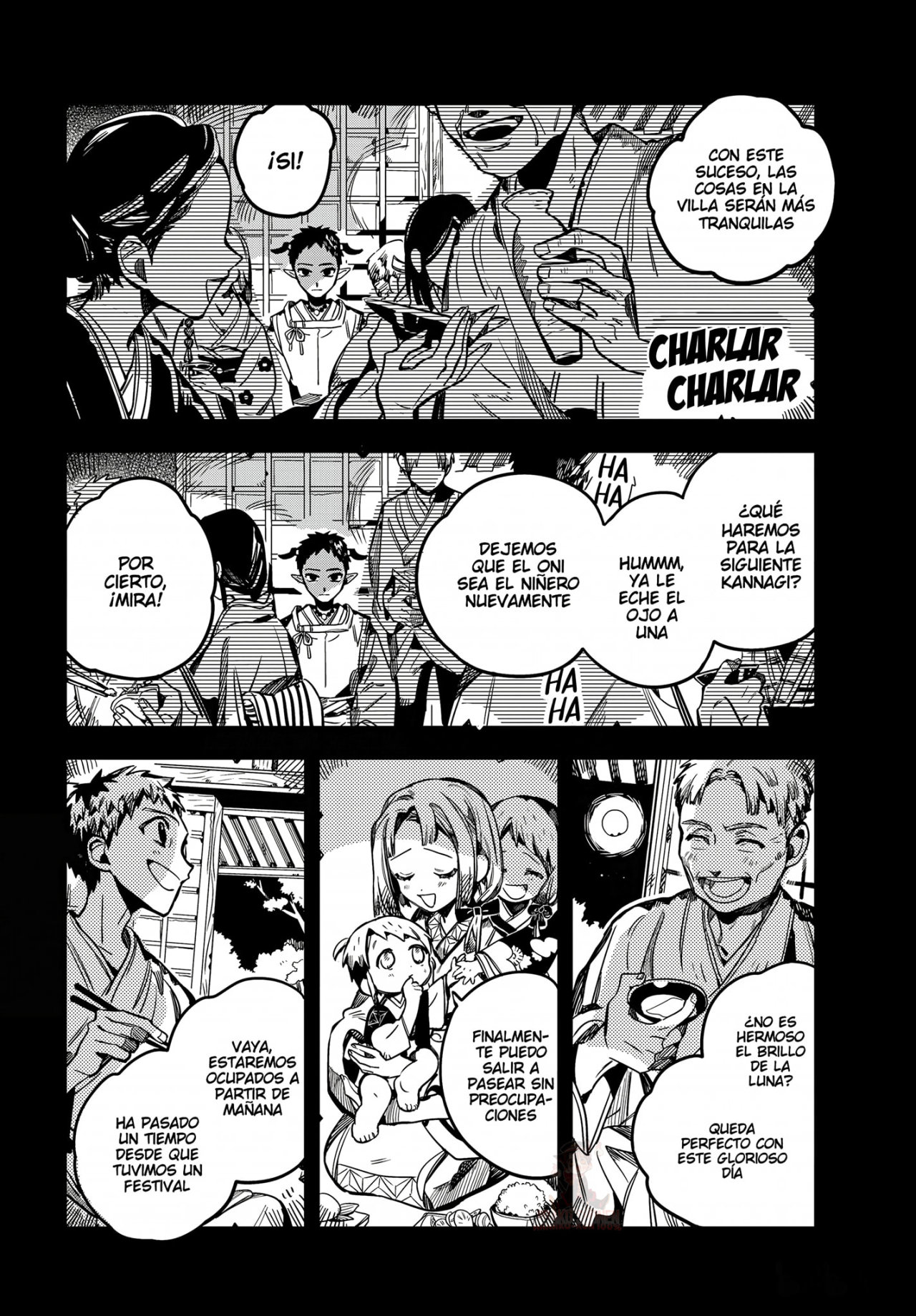 Read El Chico del Baño Hanako-kun ES Manga Online