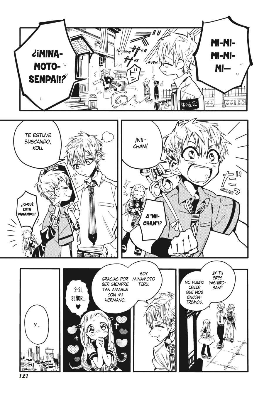 Read El Chico del Baño Hanako-kun ES Manga Online