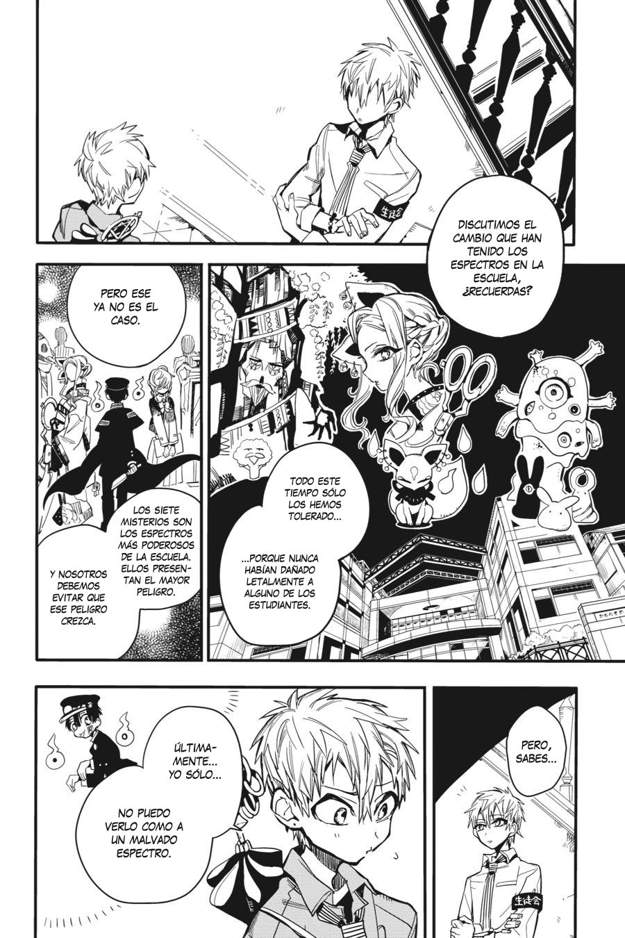 Read El Chico del Baño Hanako-kun ES Manga Online