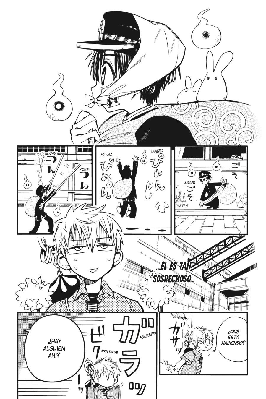 Read El Chico del Baño Hanako-kun ES Manga Online