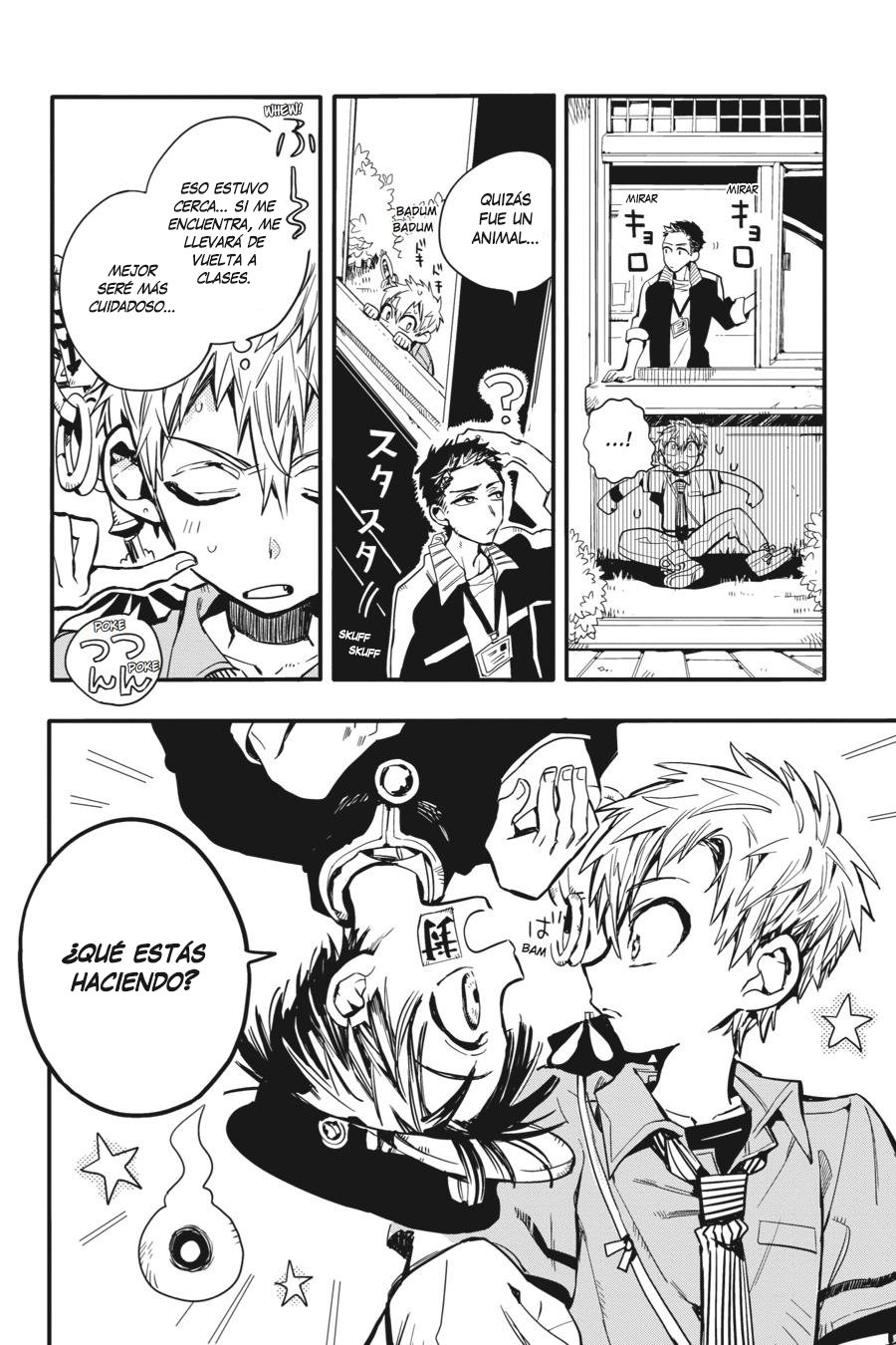 Read El Chico del Baño Hanako-kun ES Manga Online