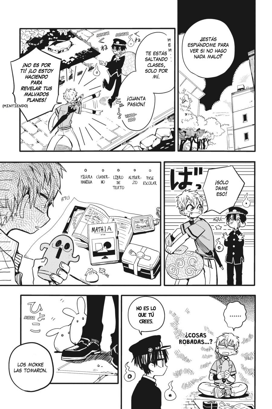 Read El Chico del Baño Hanako-kun ES Manga Online
