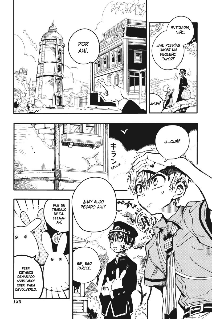 Read El Chico del Baño Hanako-kun ES Manga Online
