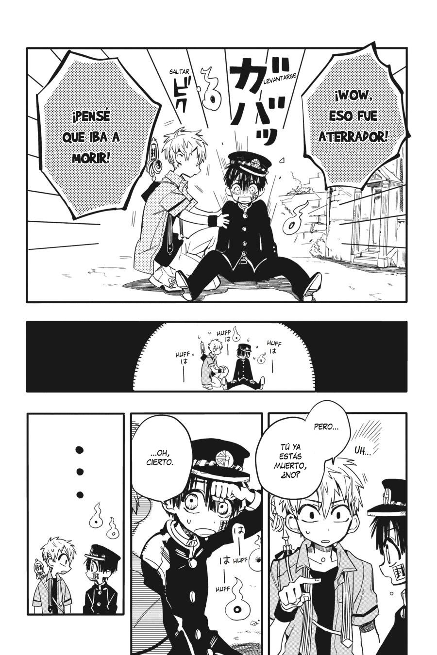 Read El Chico del Baño Hanako-kun ES Manga Online