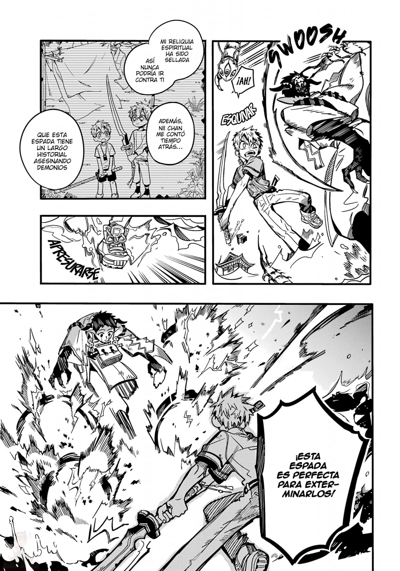 Read El Chico del Baño Hanako-kun ES Manga Online