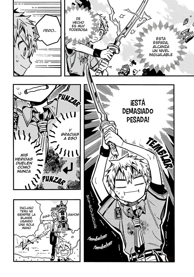 Read El Chico del Baño Hanako-kun ES Manga Online