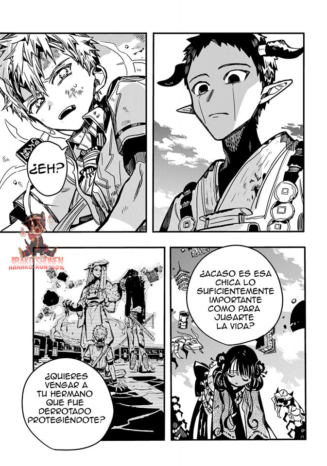 Read El Chico del Baño Hanako-kun ES Manga Online