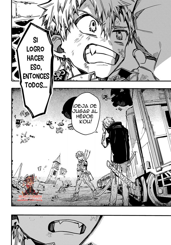 Read El Chico del Baño Hanako-kun ES Manga Online