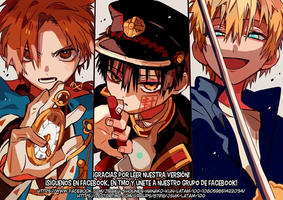 Read El Chico del Baño Hanako-kun ES Manga Online