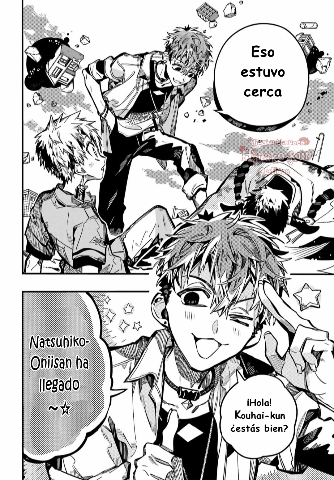Read El Chico del Baño Hanako-kun ES Manga Online