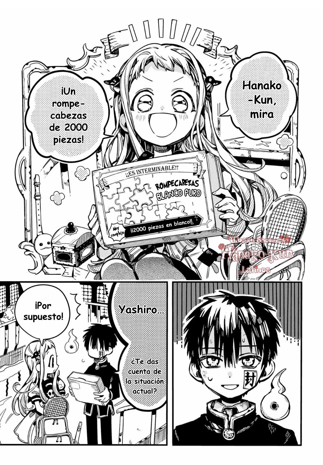 Read El Chico del Baño Hanako-kun ES Manga Online