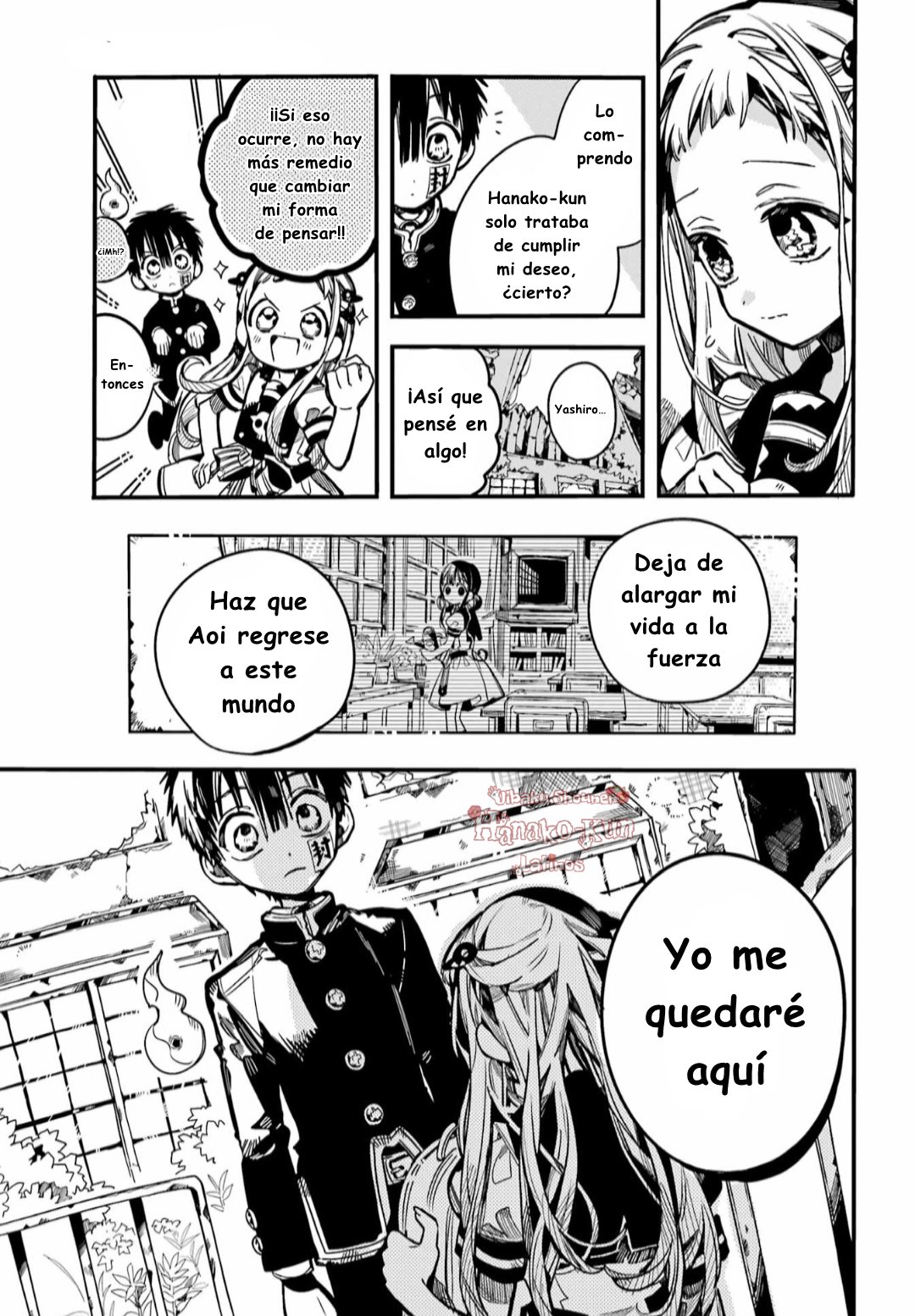 Read El Chico del Baño Hanako-kun ES Manga Online