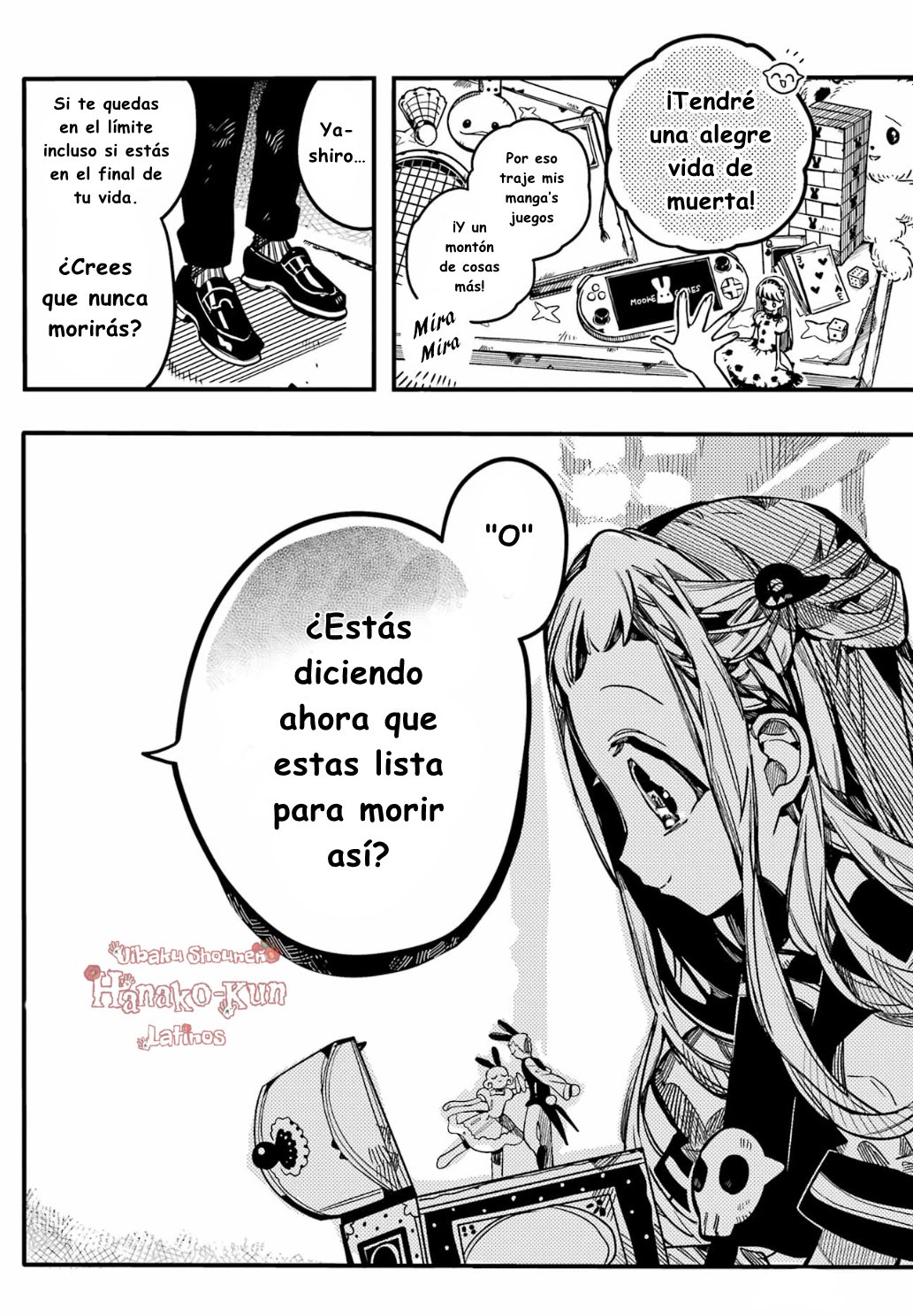 Read El Chico del Baño Hanako-kun ES Manga Online