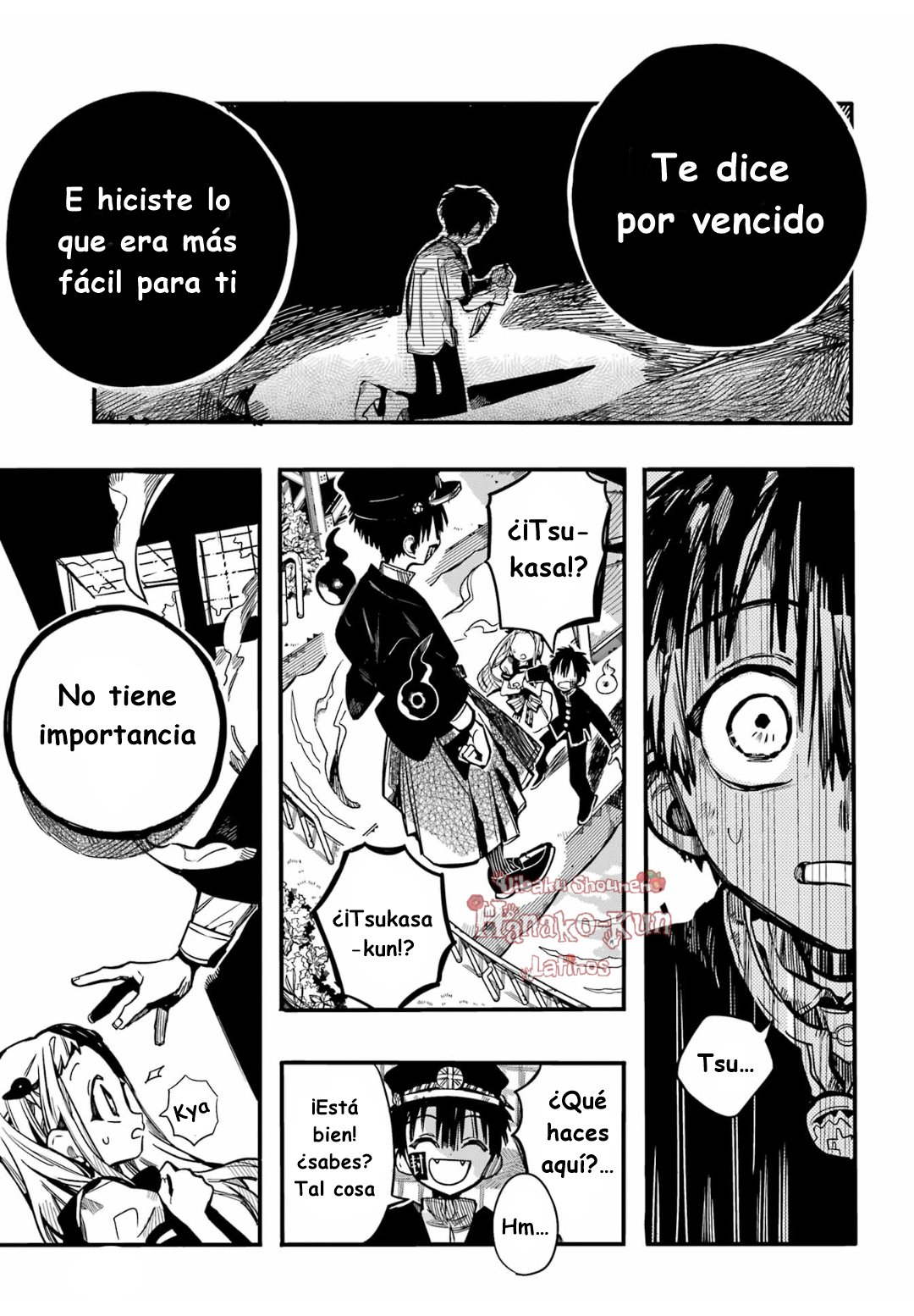 Read El Chico del Baño Hanako-kun ES Manga Online