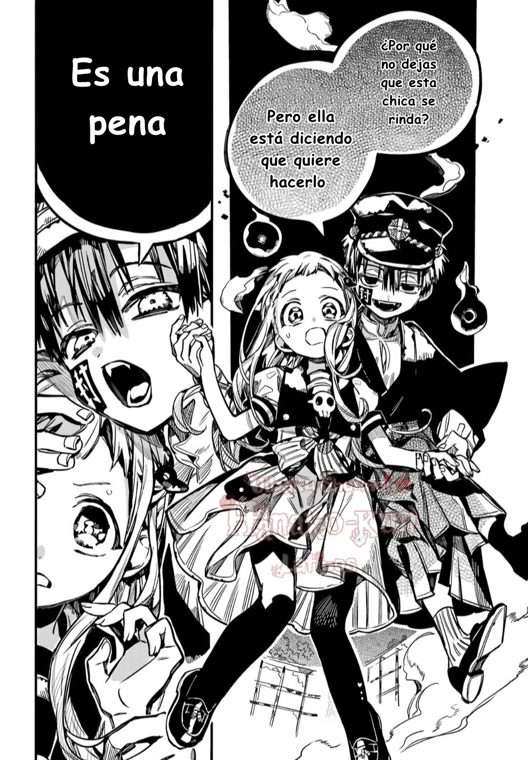 Read El Chico del Baño Hanako-kun ES Manga Online