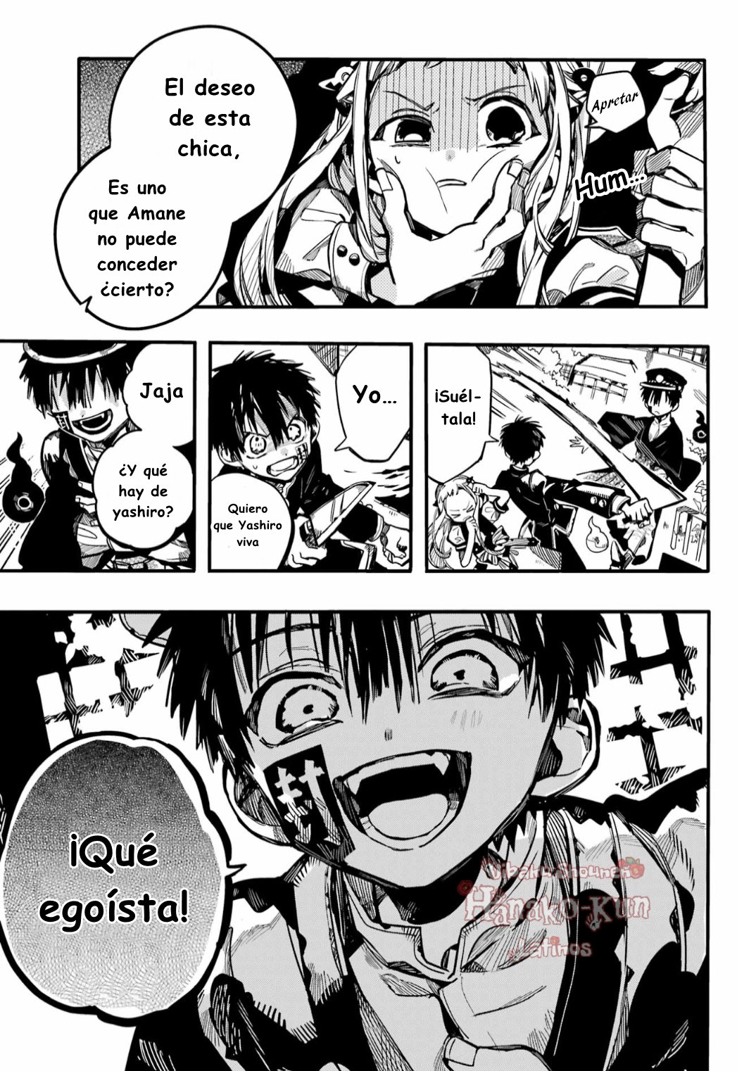 Read El Chico del Baño Hanako-kun ES Manga Online