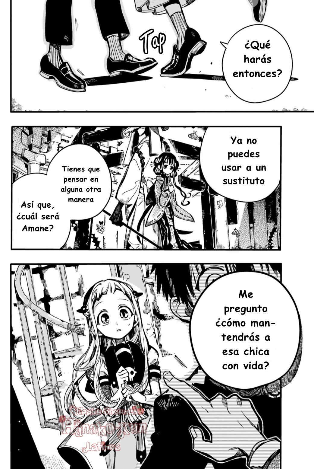 Read El Chico del Baño Hanako-kun ES Manga Online