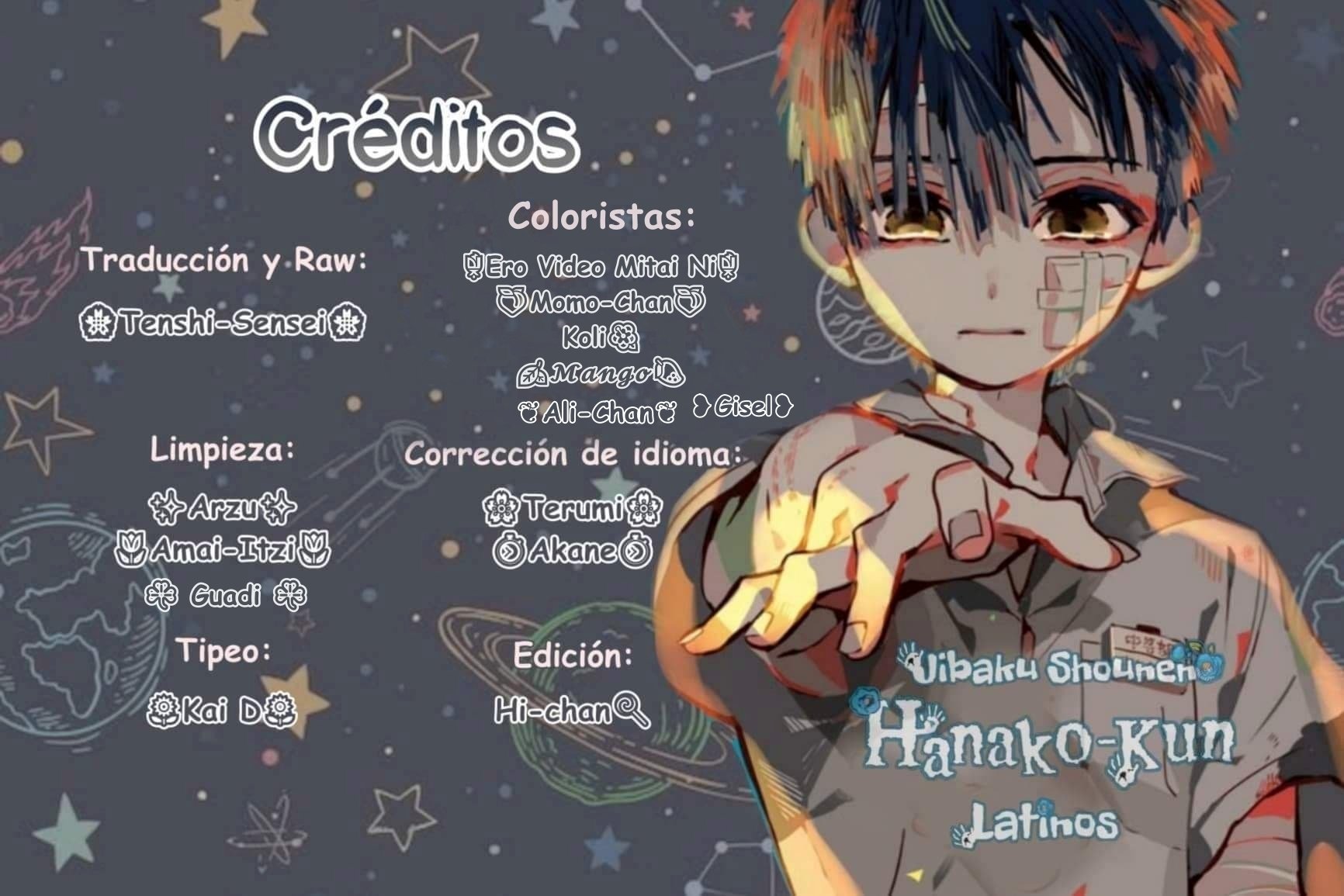 Read El Chico del Baño Hanako-kun ES Manga Online