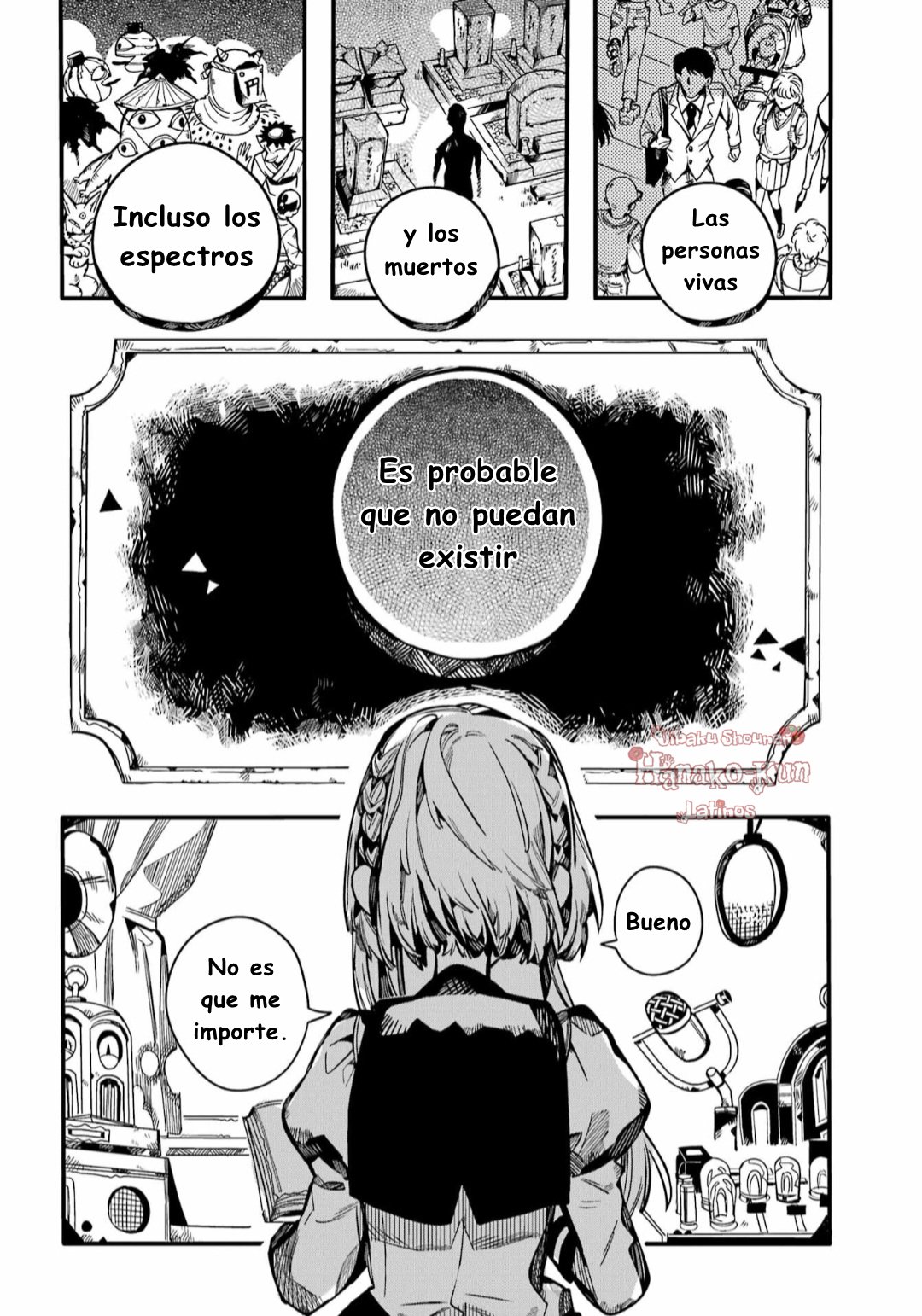 Read El Chico del Baño Hanako-kun ES Manga Online