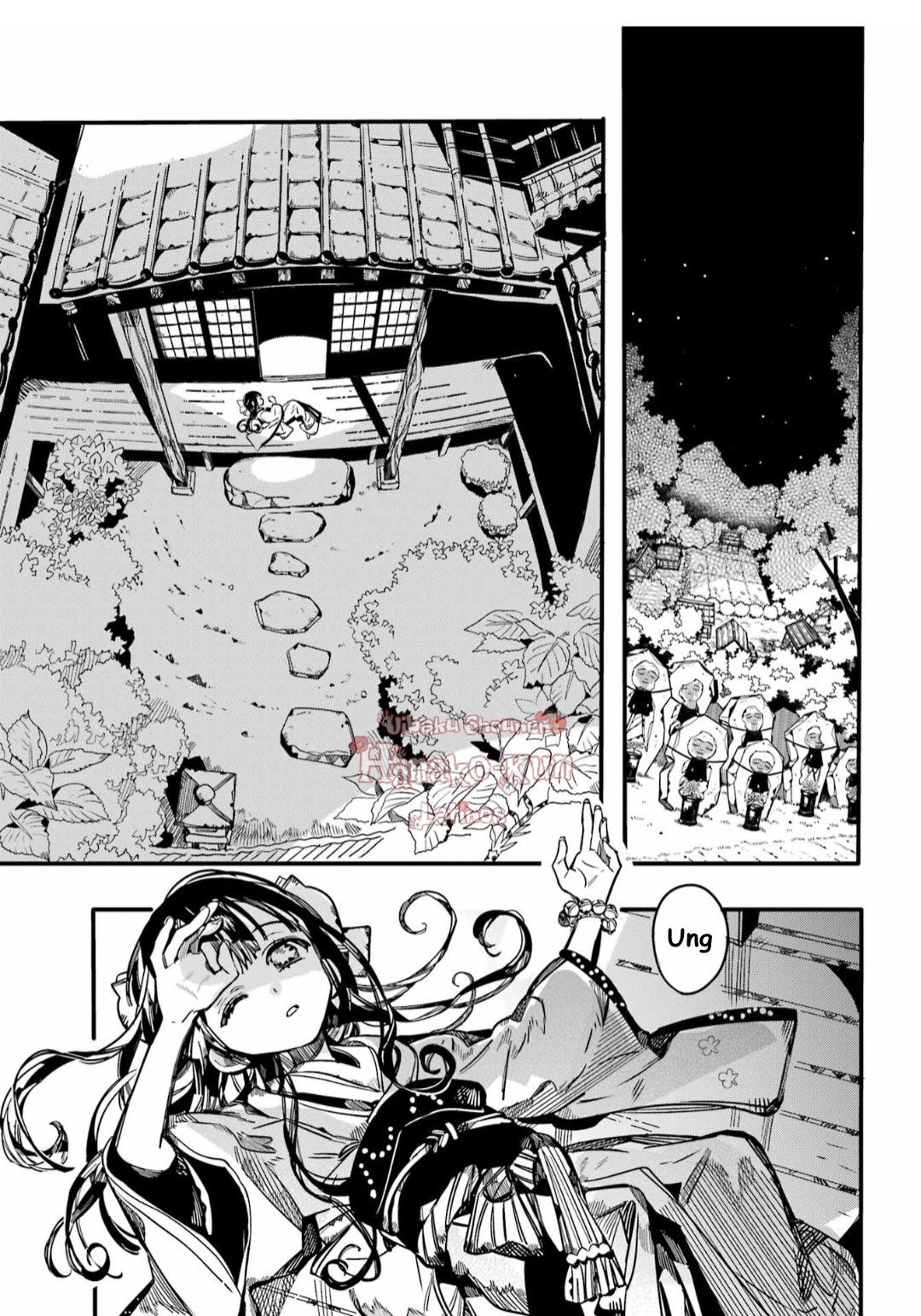 Read El Chico del Baño Hanako-kun ES Manga Online