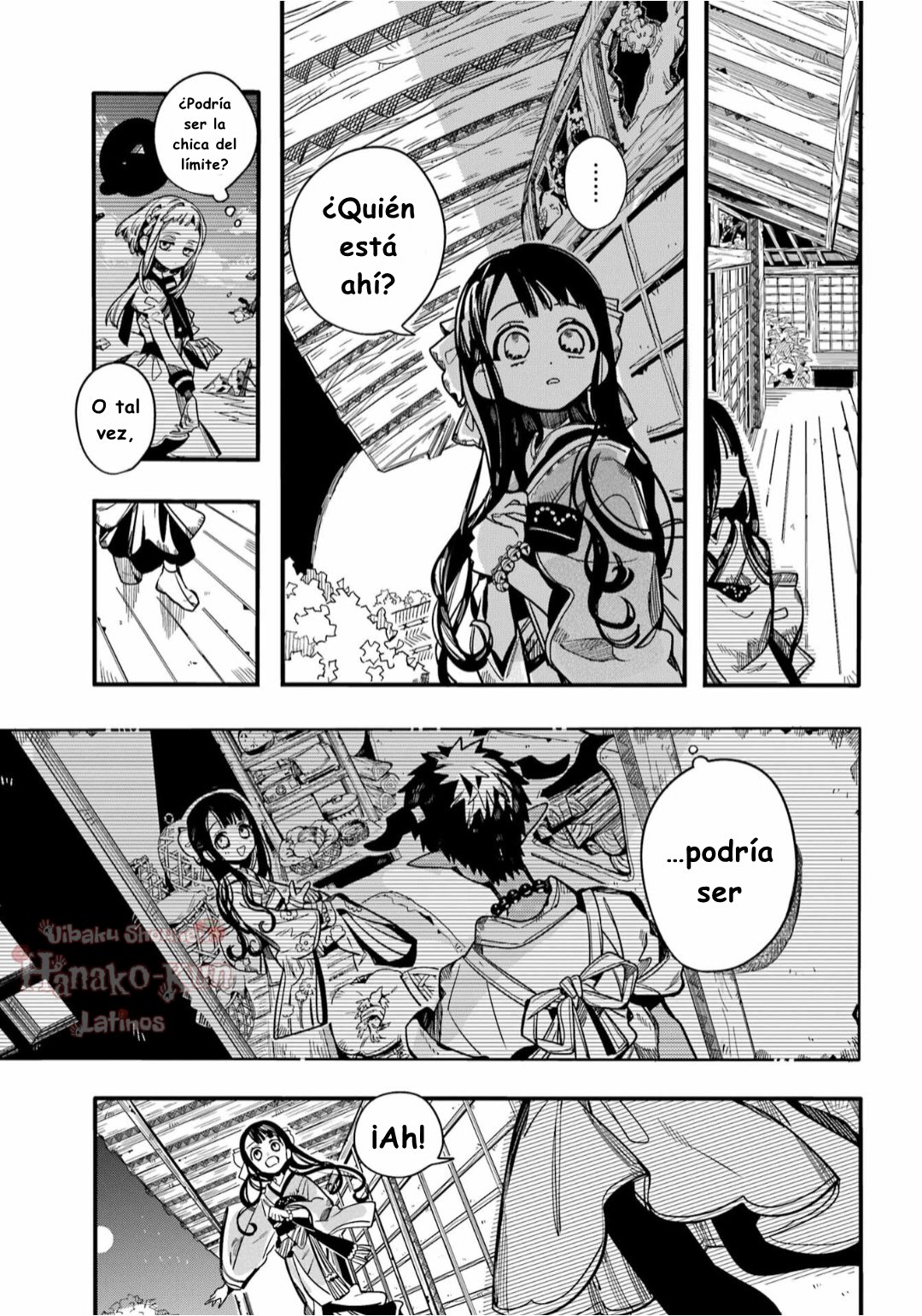 Read El Chico del Baño Hanako-kun ES Manga Online