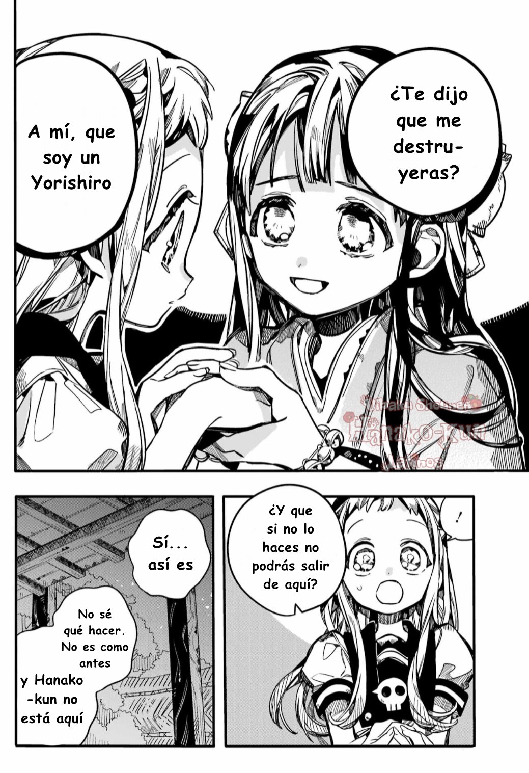 Read El Chico del Baño Hanako-kun ES Manga Online