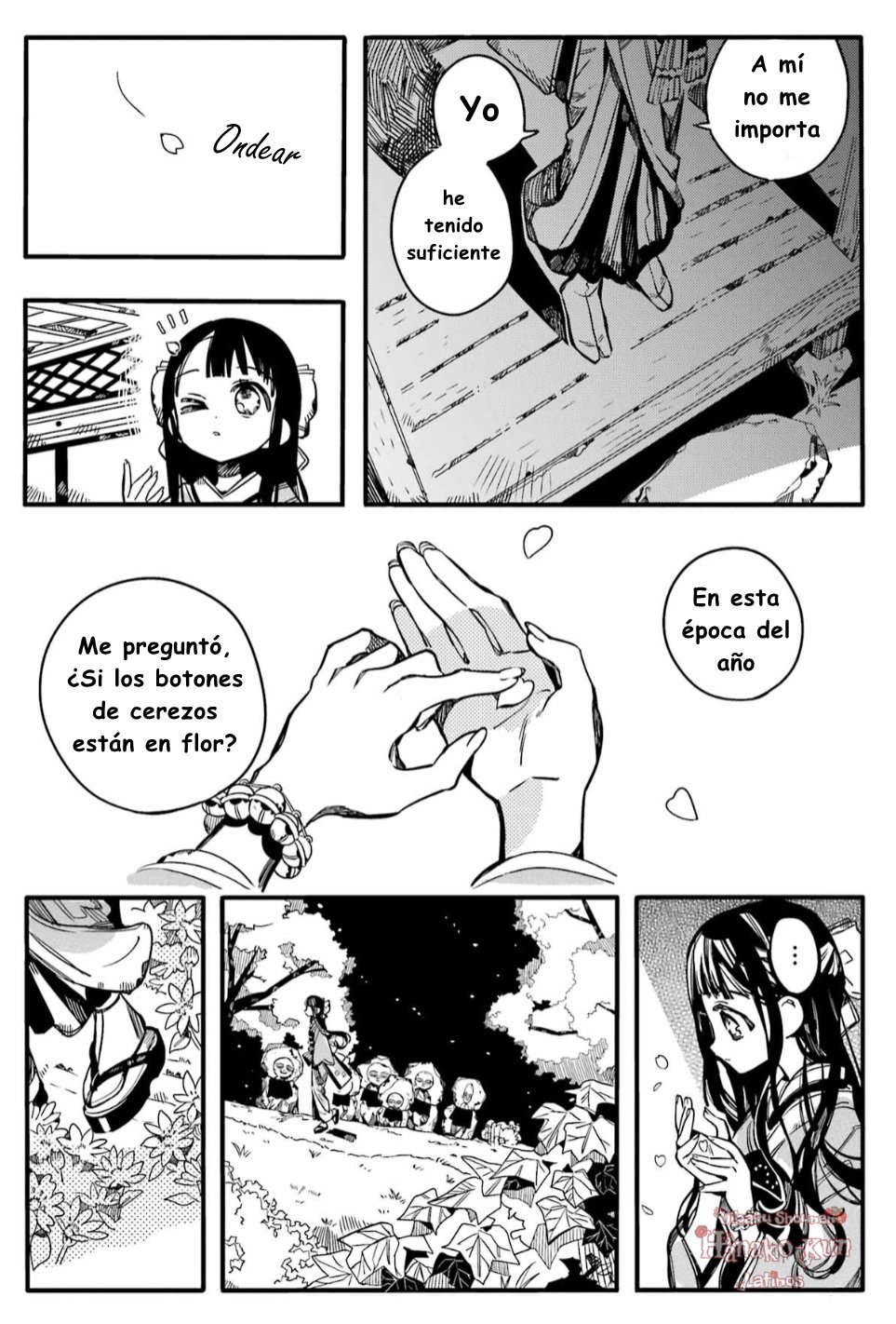 Read El Chico del Baño Hanako-kun ES Manga Online