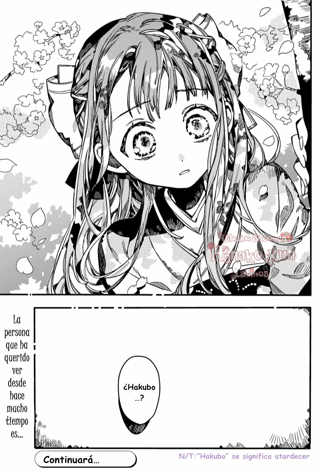 Read El Chico del Baño Hanako-kun ES Manga Online