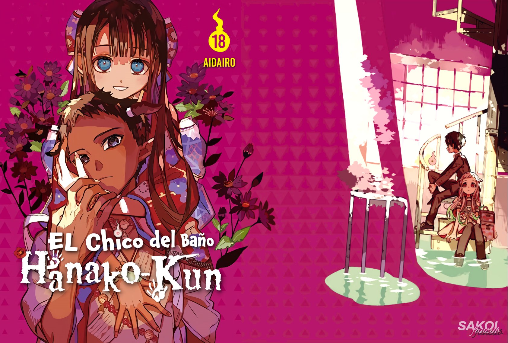 Read El Chico del Baño Hanako-kun ES Manga Online