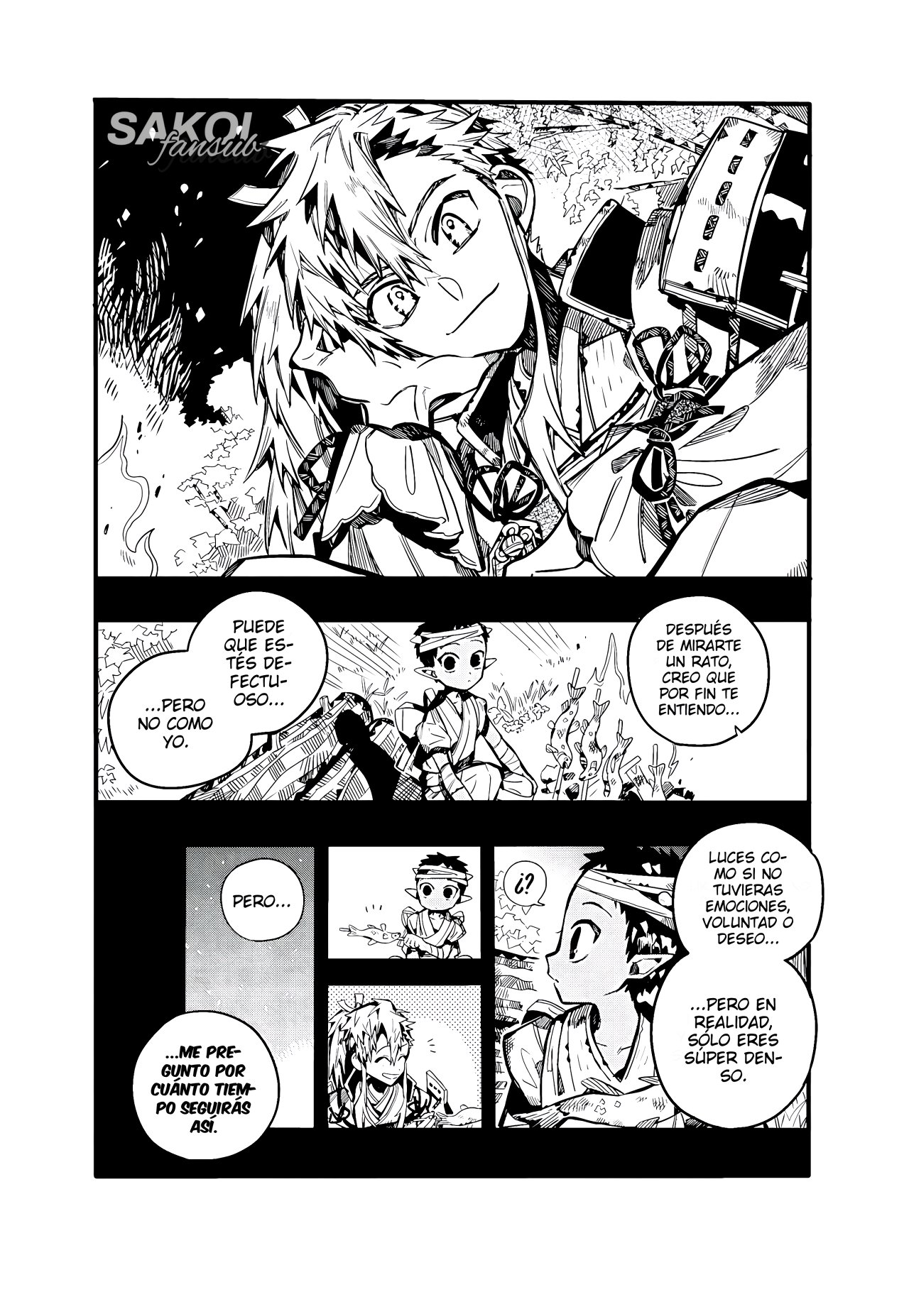 Read El Chico del Baño Hanako-kun ES Manga Online