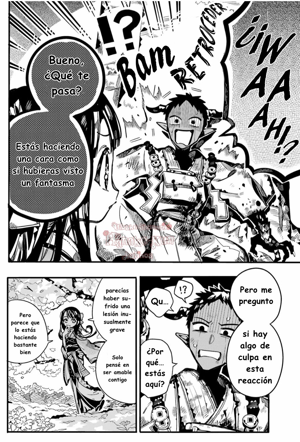 Read El Chico del Baño Hanako-kun ES Manga Online