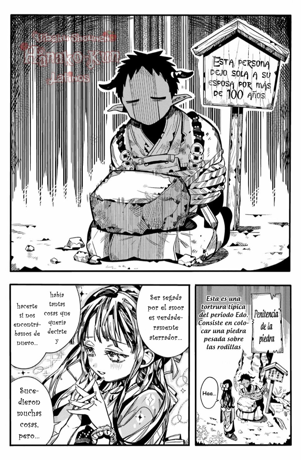 Read El Chico del Baño Hanako-kun ES Manga Online