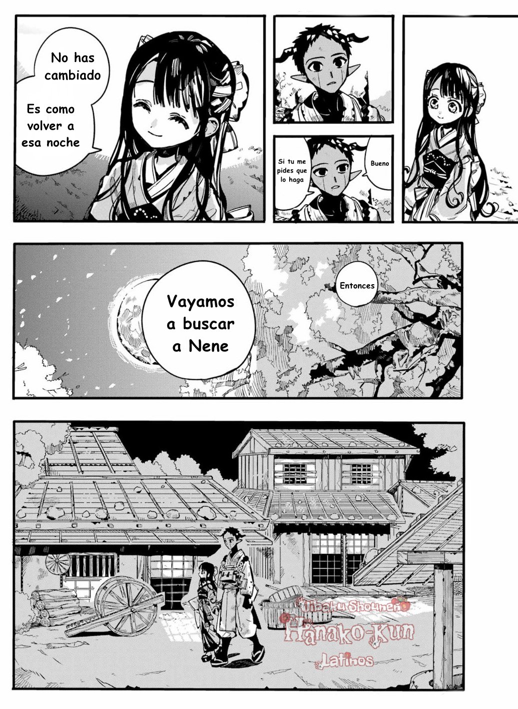 Read El Chico del Baño Hanako-kun ES Manga Online