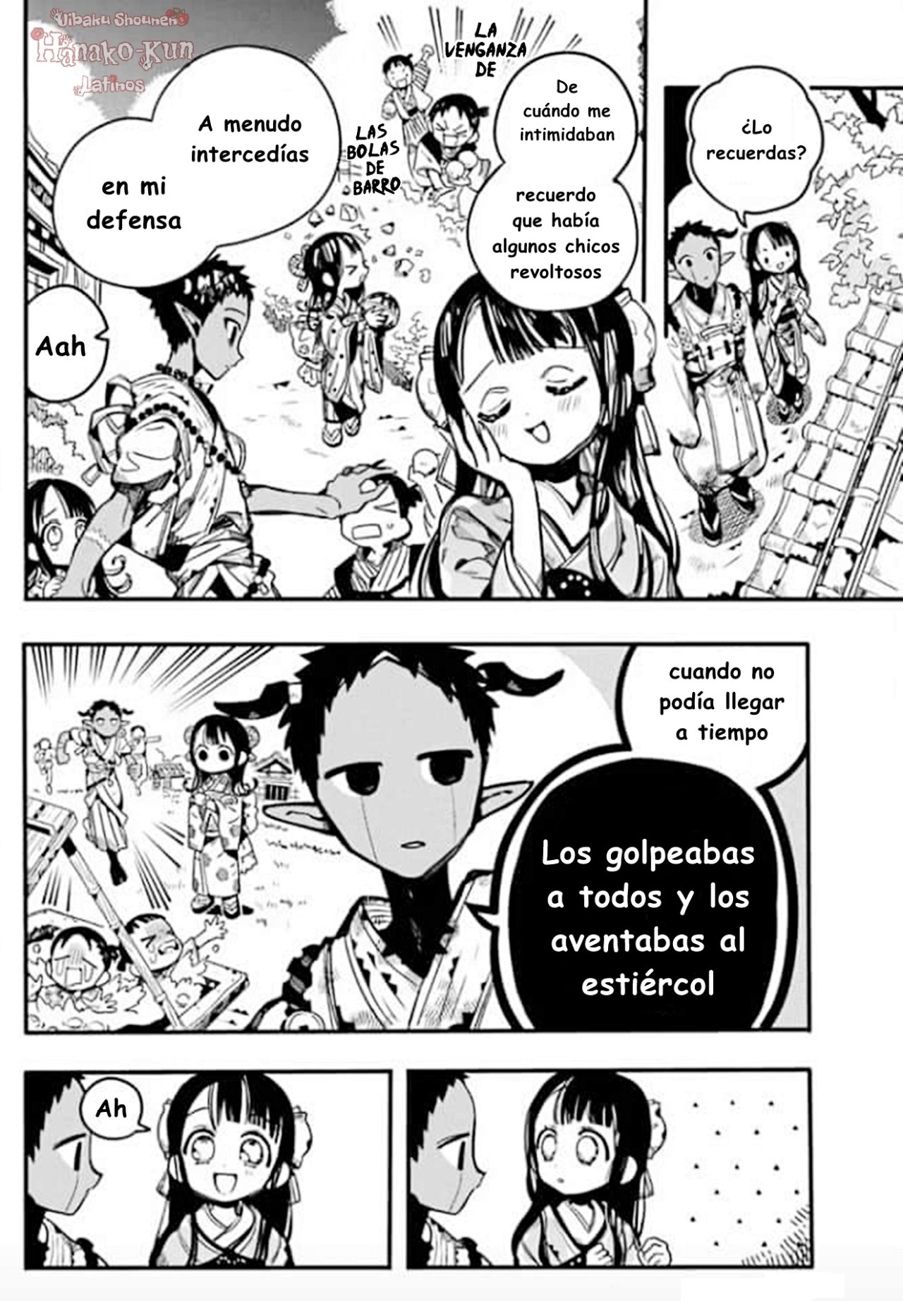 Read El Chico del Baño Hanako-kun ES Manga Online