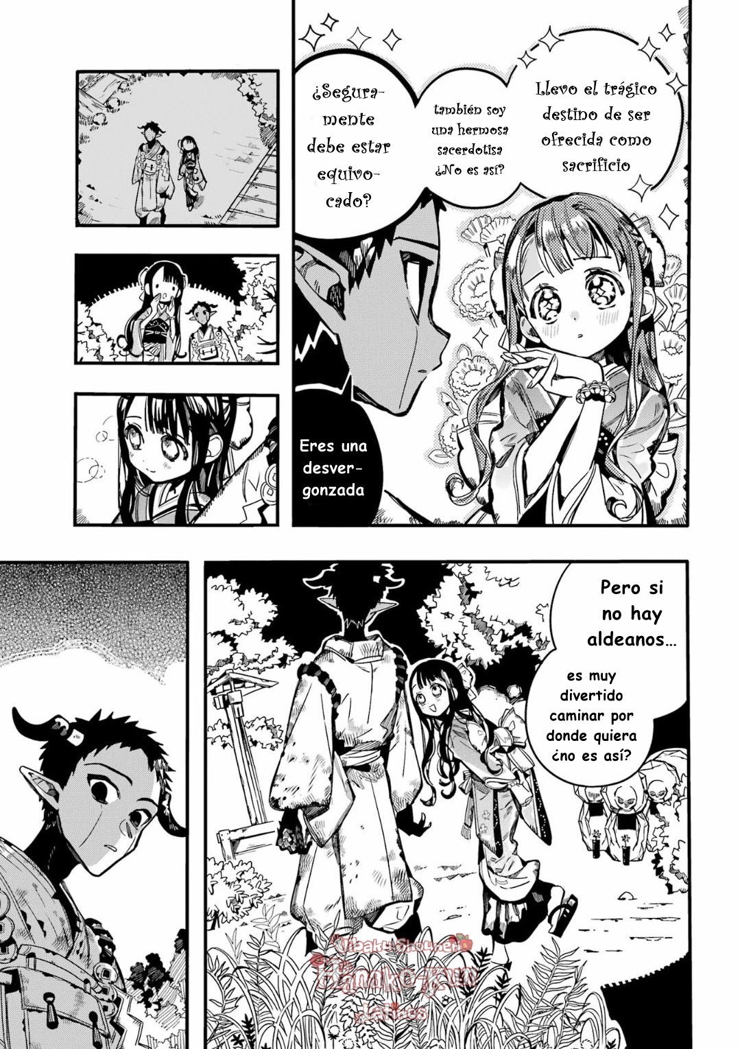 Read El Chico del Baño Hanako-kun ES Manga Online