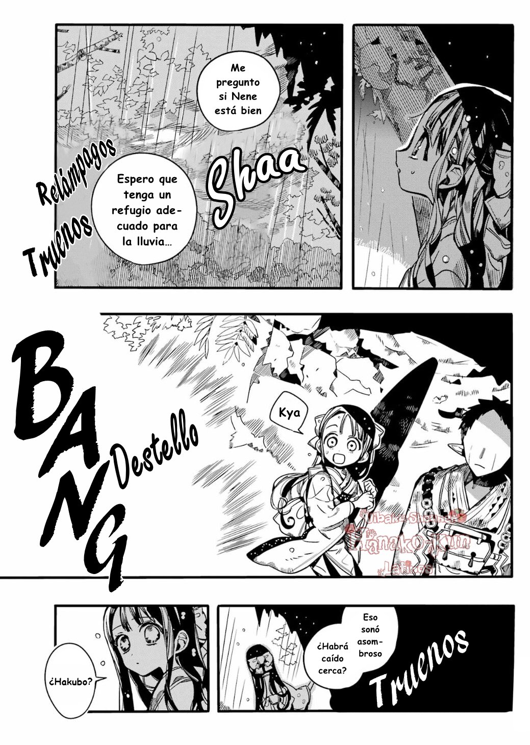 Read El Chico del Baño Hanako-kun ES Manga Online