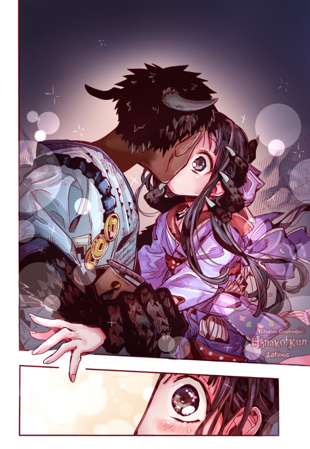 Read El Chico del Baño Hanako-kun ES Manga Online