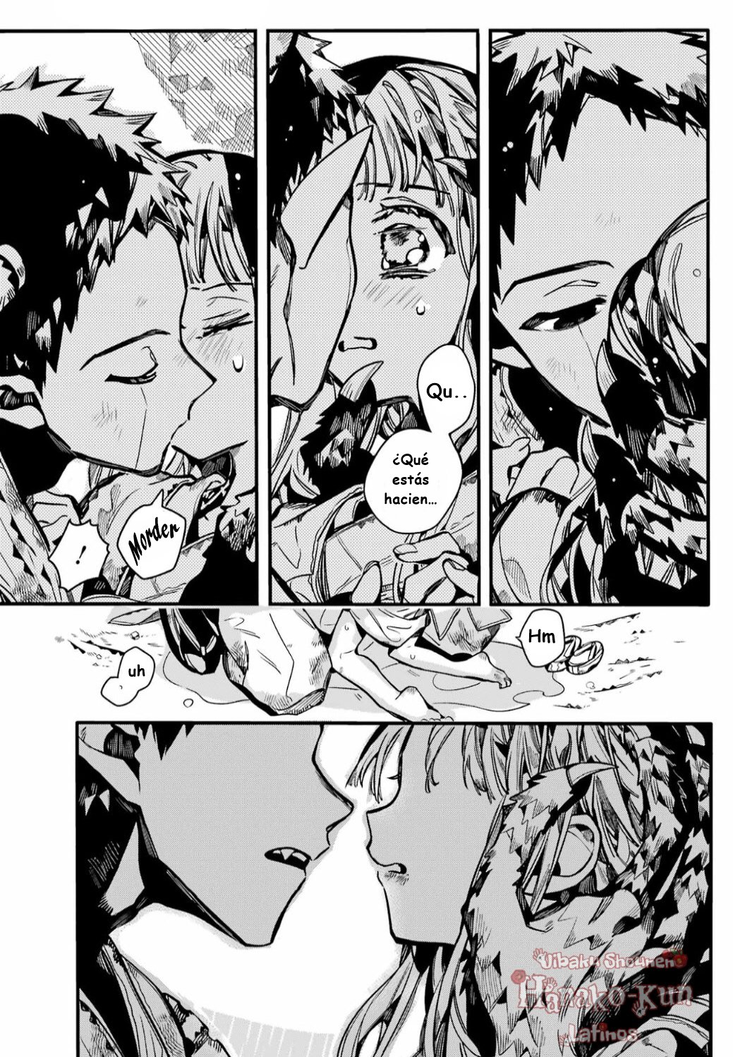 Read El Chico del Baño Hanako-kun ES Manga Online