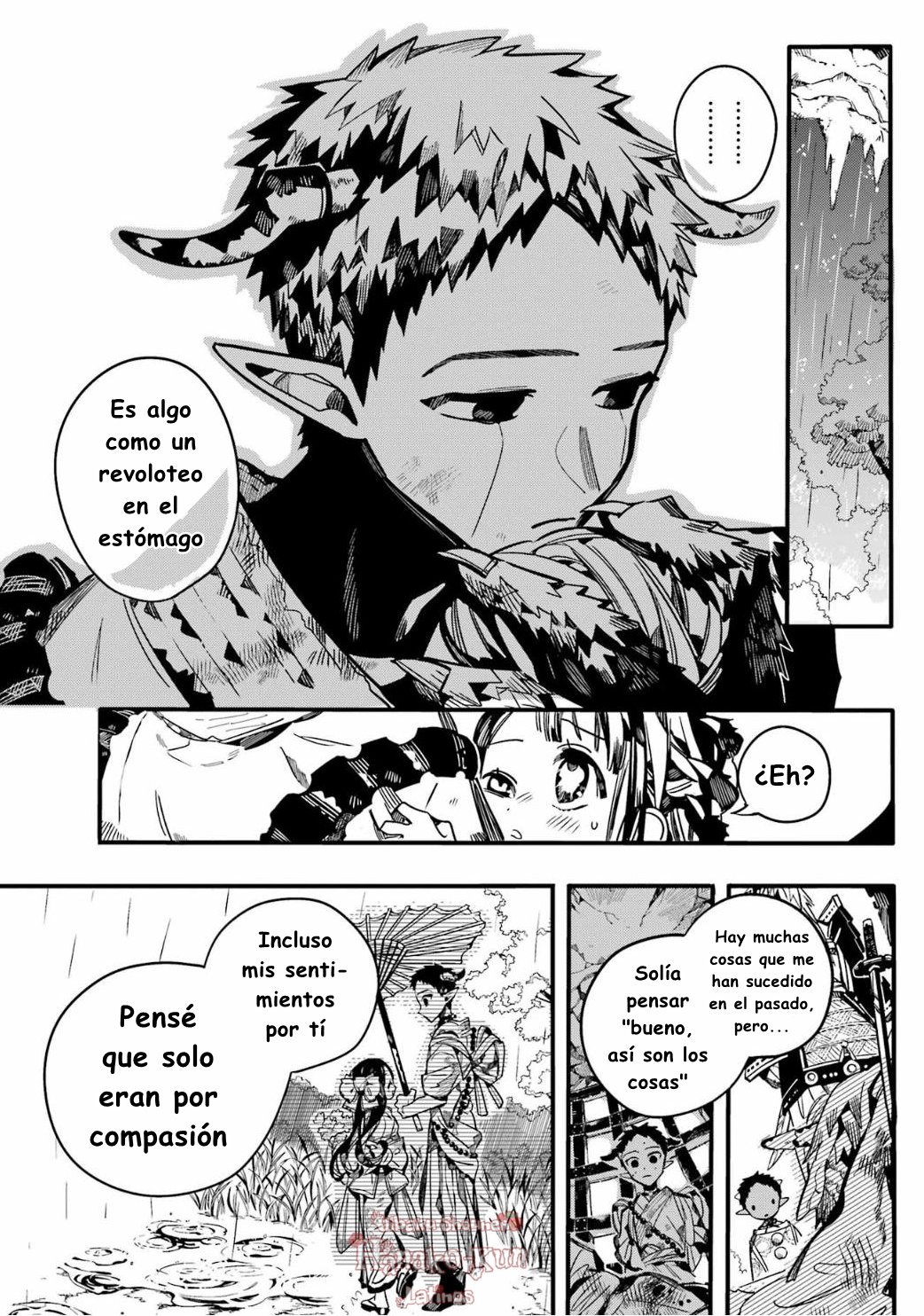 Read El Chico del Baño Hanako-kun ES Manga Online