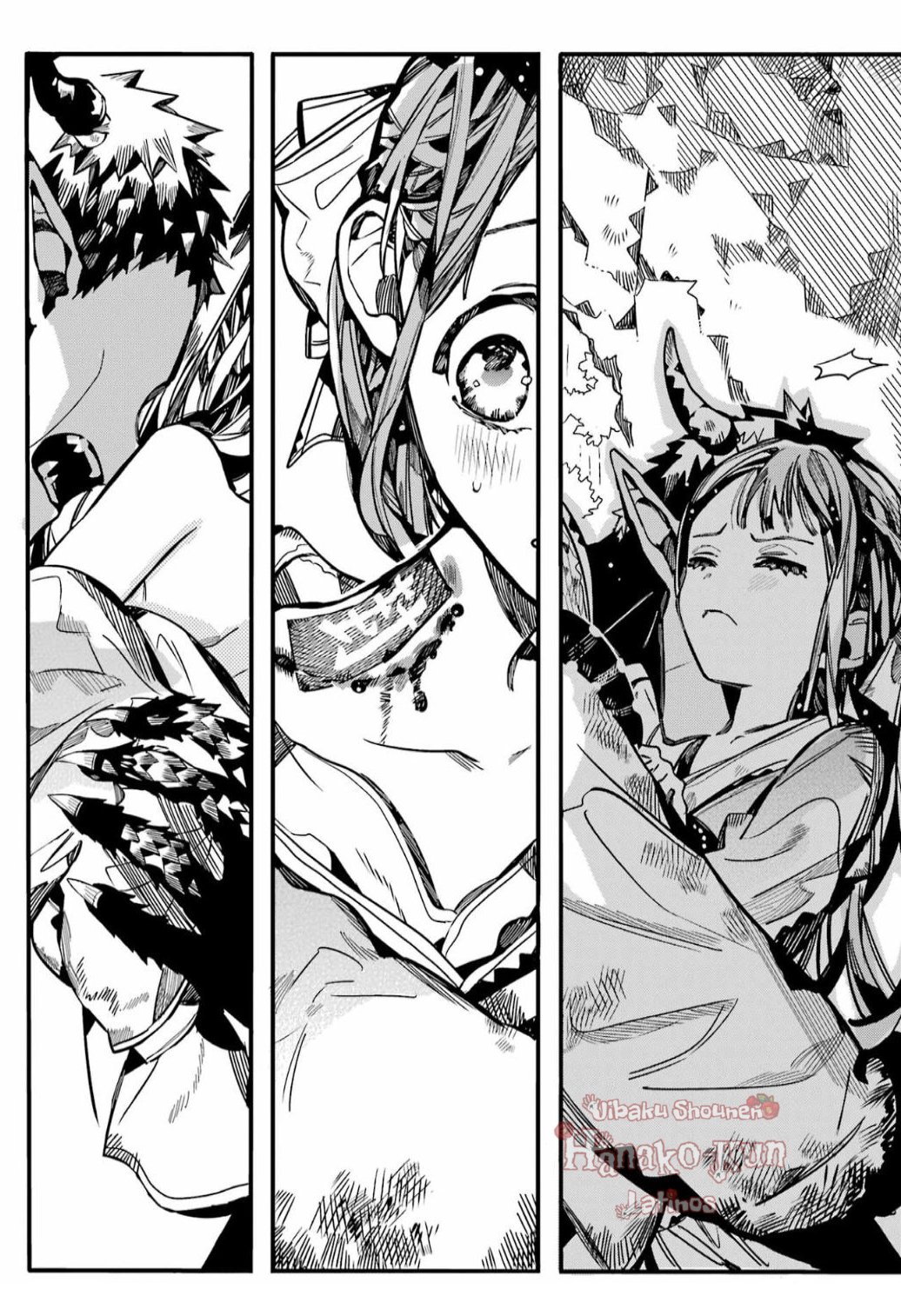 Read El Chico del Baño Hanako-kun ES Manga Online