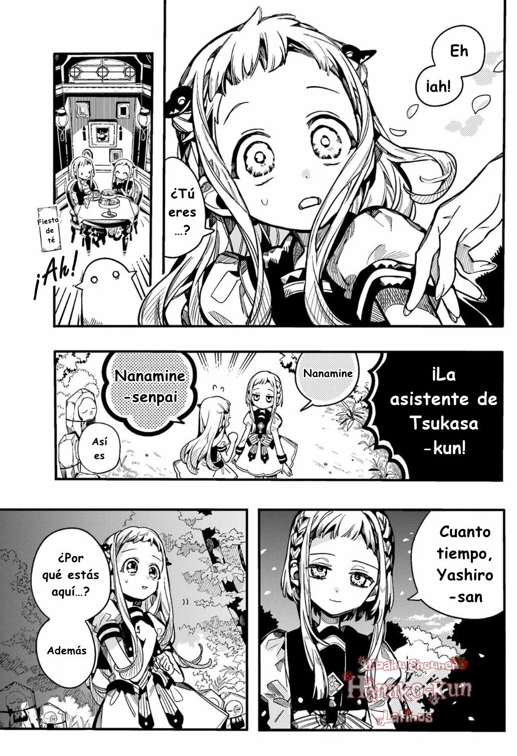 Read El Chico del Baño Hanako-kun ES Manga Online