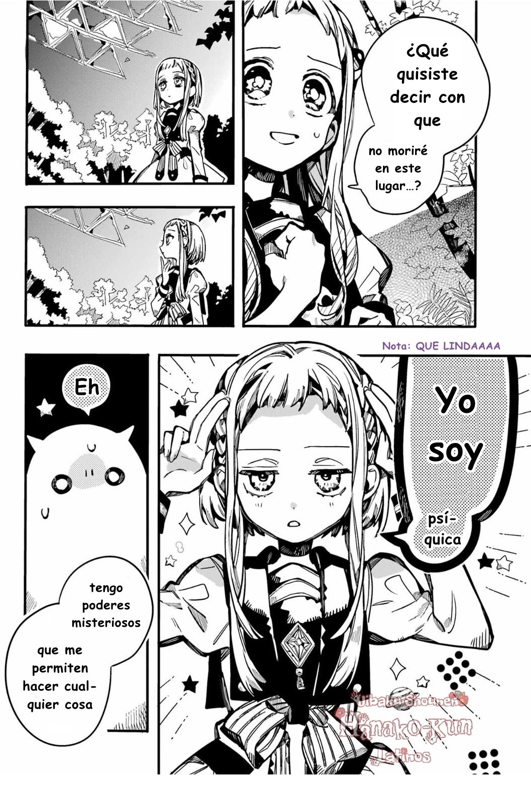 Read El Chico del Baño Hanako-kun ES Manga Online