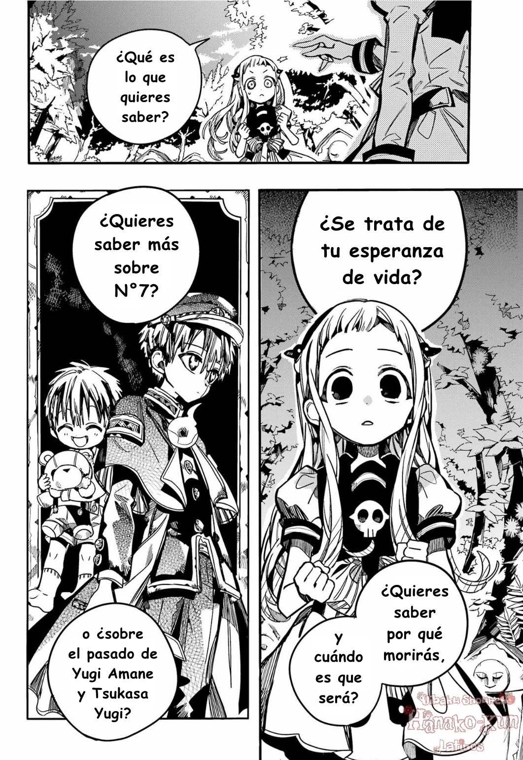 Read El Chico del Baño Hanako-kun ES Manga Online